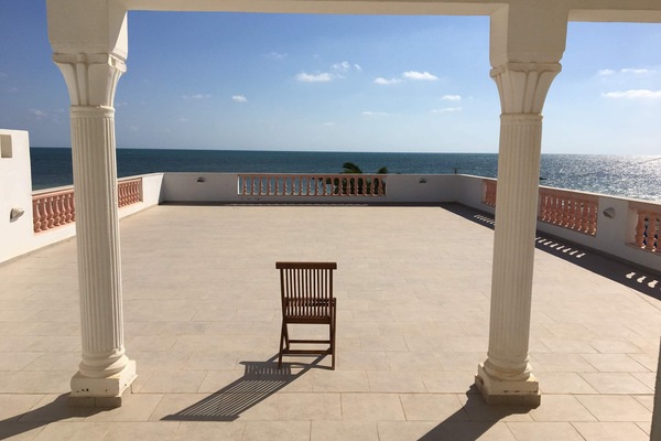 Terrasse supérieure