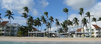 Newly renovated! Beautiful Luxury 1 Bedroom Condo on the Beach in Playa Turquesa