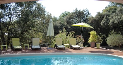 Large, pretty villa in the garrigue of Nîmes