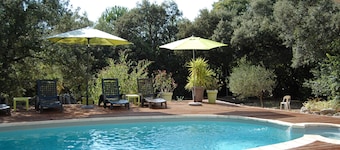 Temmelig Villa Rummelig og brugervenlig Garrigue