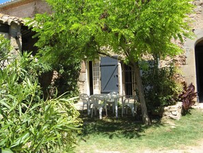 Restauration extérieure