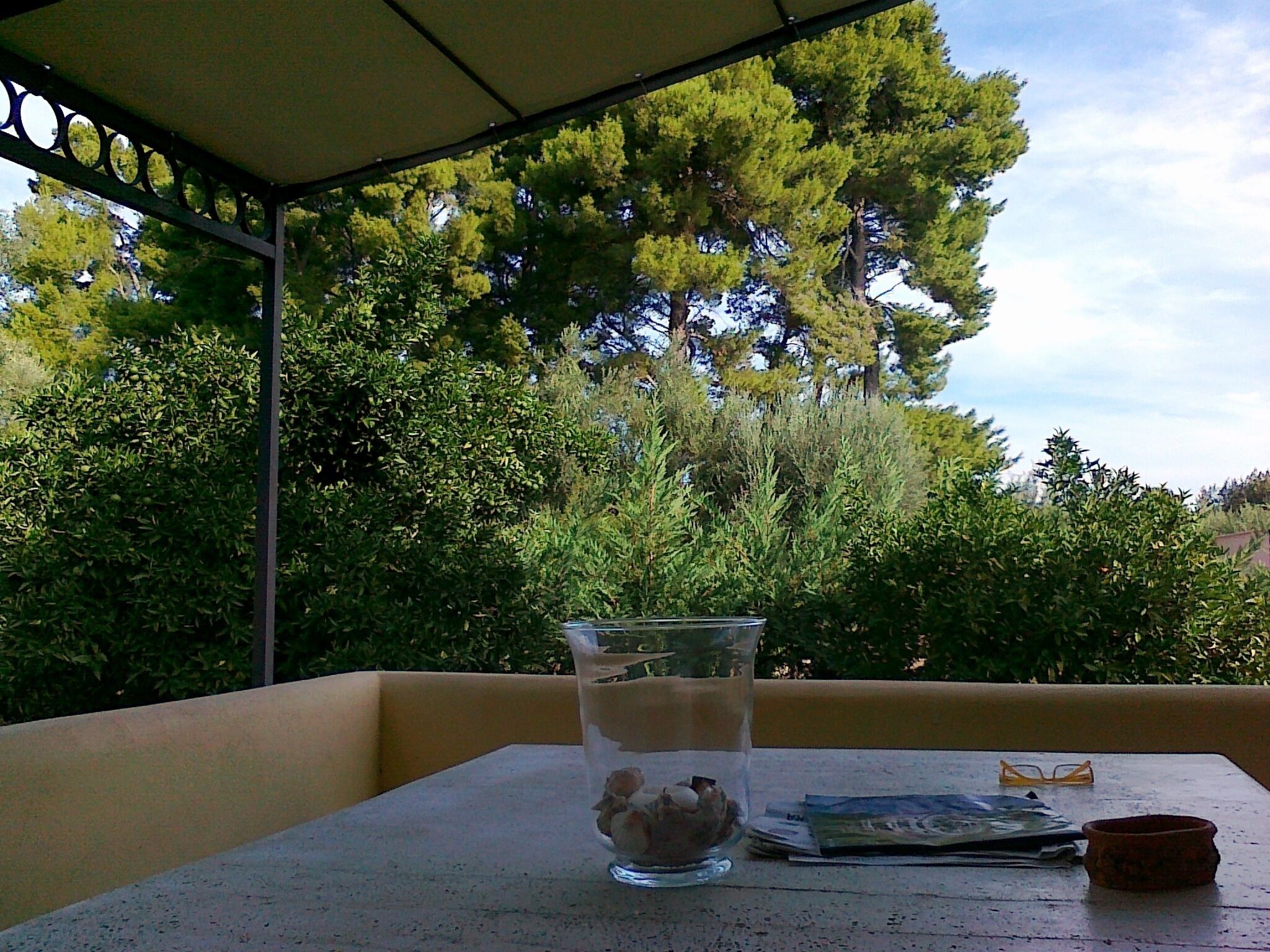 Udendørs spisemuligheder