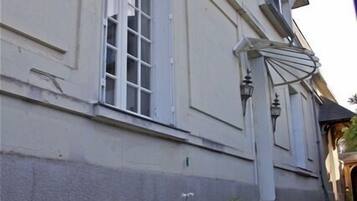 Details aan de buitenkant