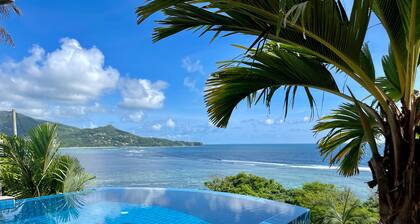 Chalets Bougainville
Ground floor Apartment with Ocean view