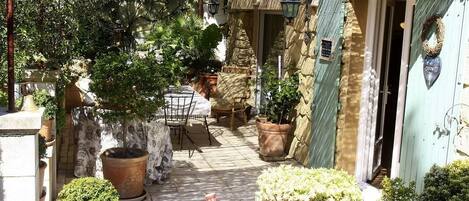 Restauration en plein air