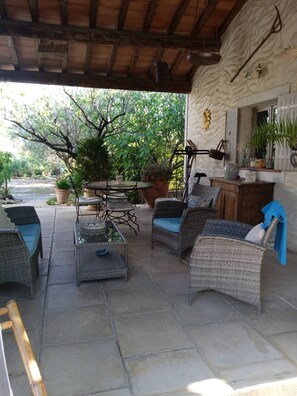 Servei de restauració a l'aire lliure