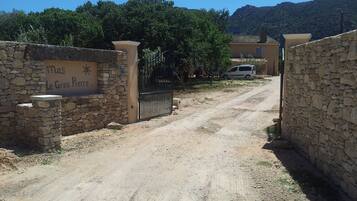 Terrein van de accommodatie