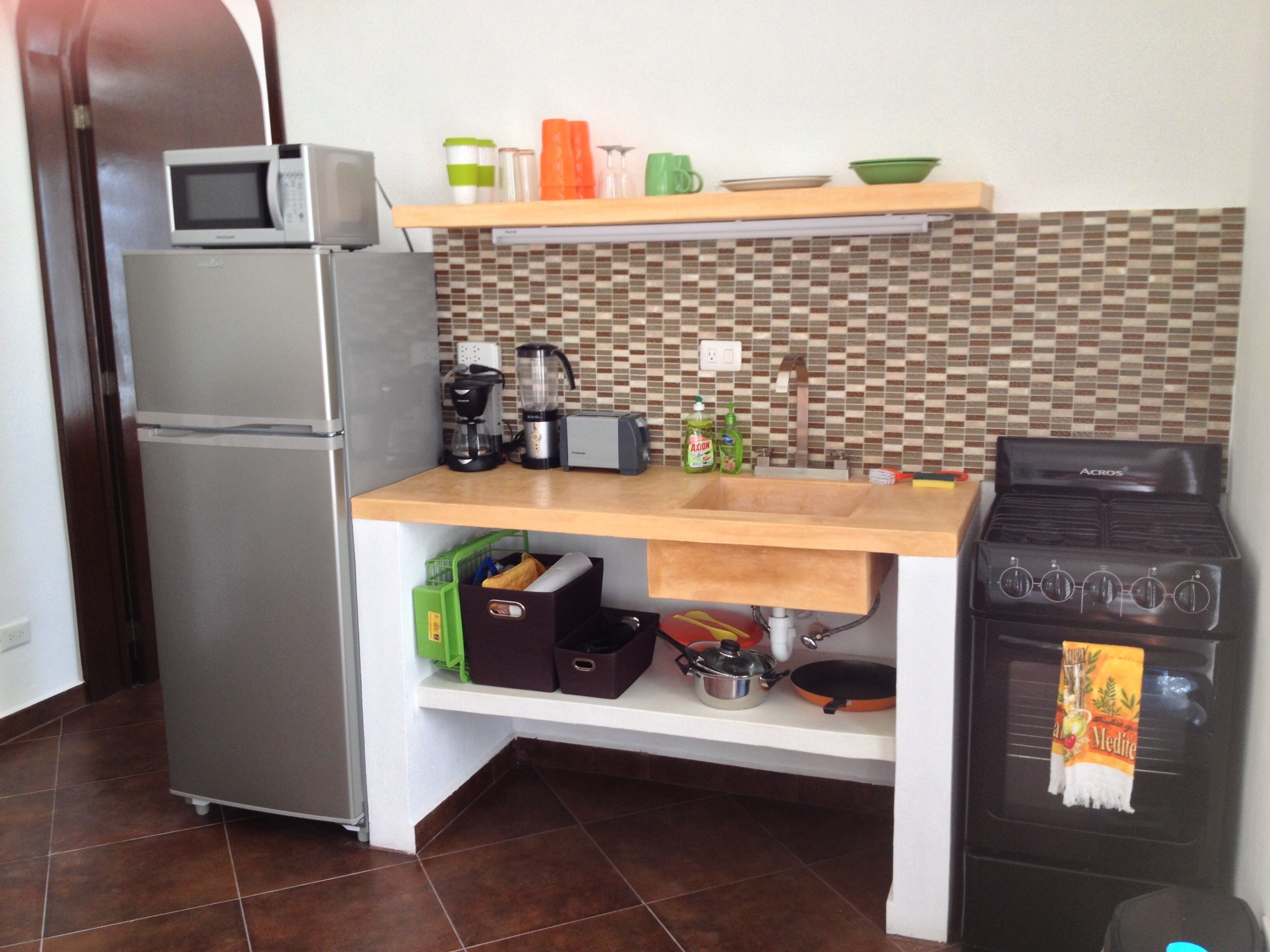 Garden Apartment in Casa Solana Beachfront House