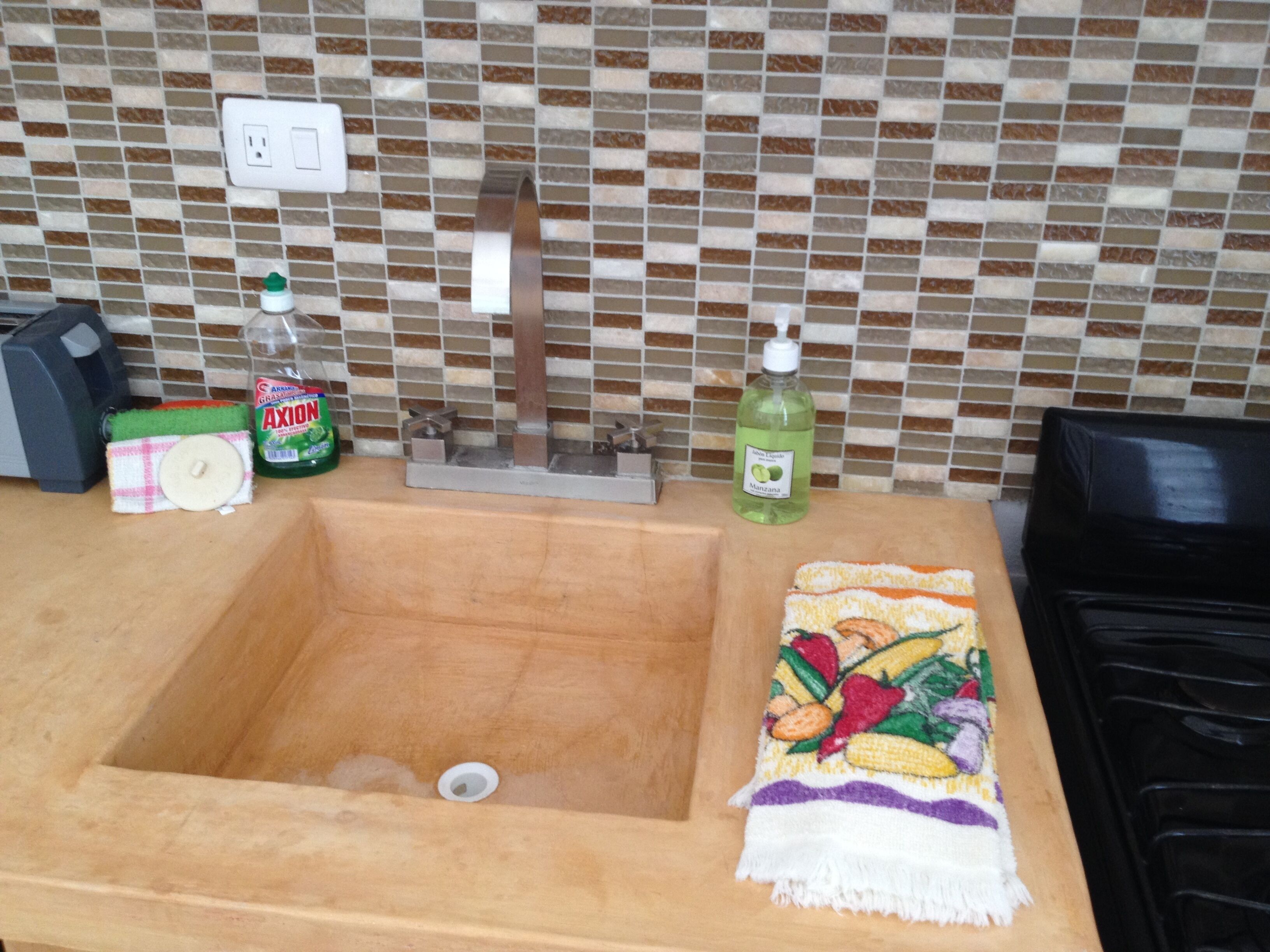 Garden Apartment in Casa Solana Beachfront House