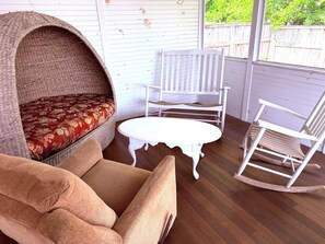 Terraza o patio