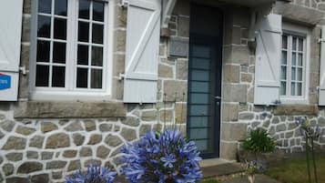 DĂ©tail de lâextĂ©rieur