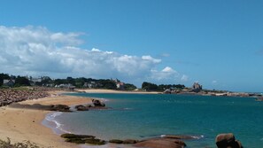 Ubicación a pie de playa