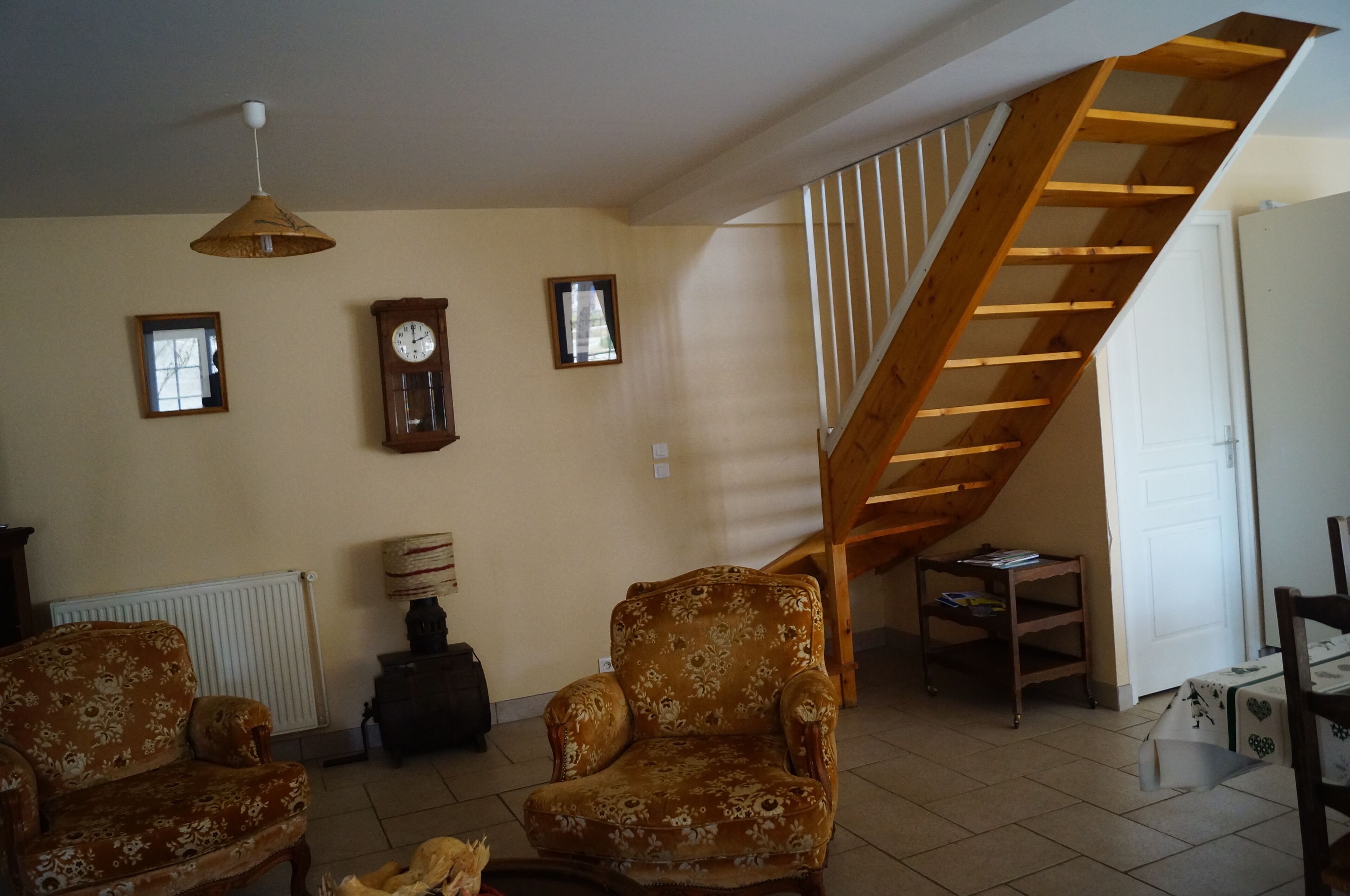 GITE in the countryside at DISSANGIS