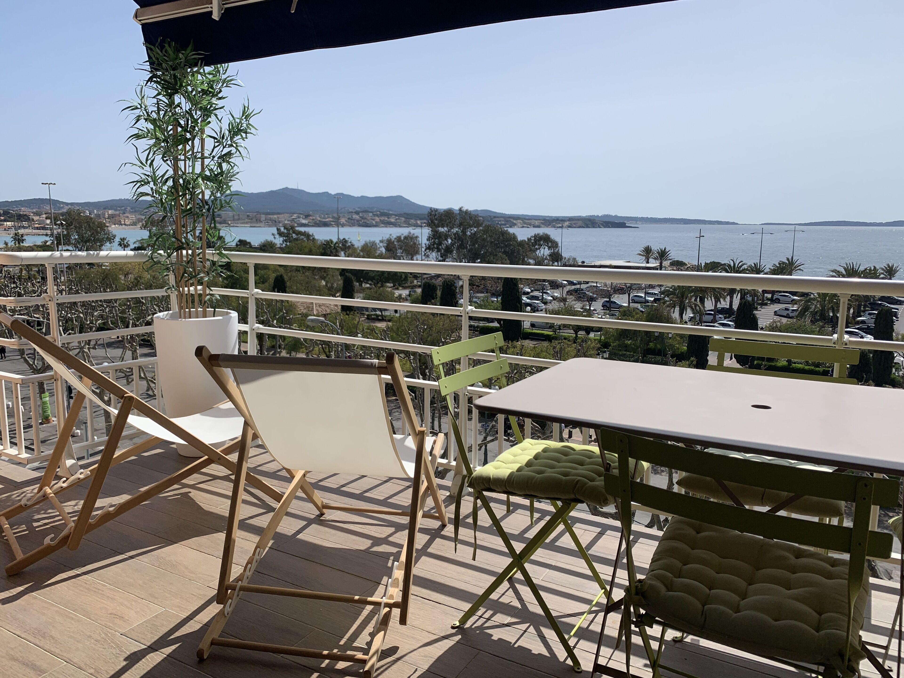 Superb apartment Grand sea view Full center