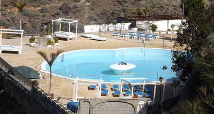 BEAU DUPLEX 6/8 PERSONNES 2Ăšme LIGNE DE MER FACE A LA GOMERA