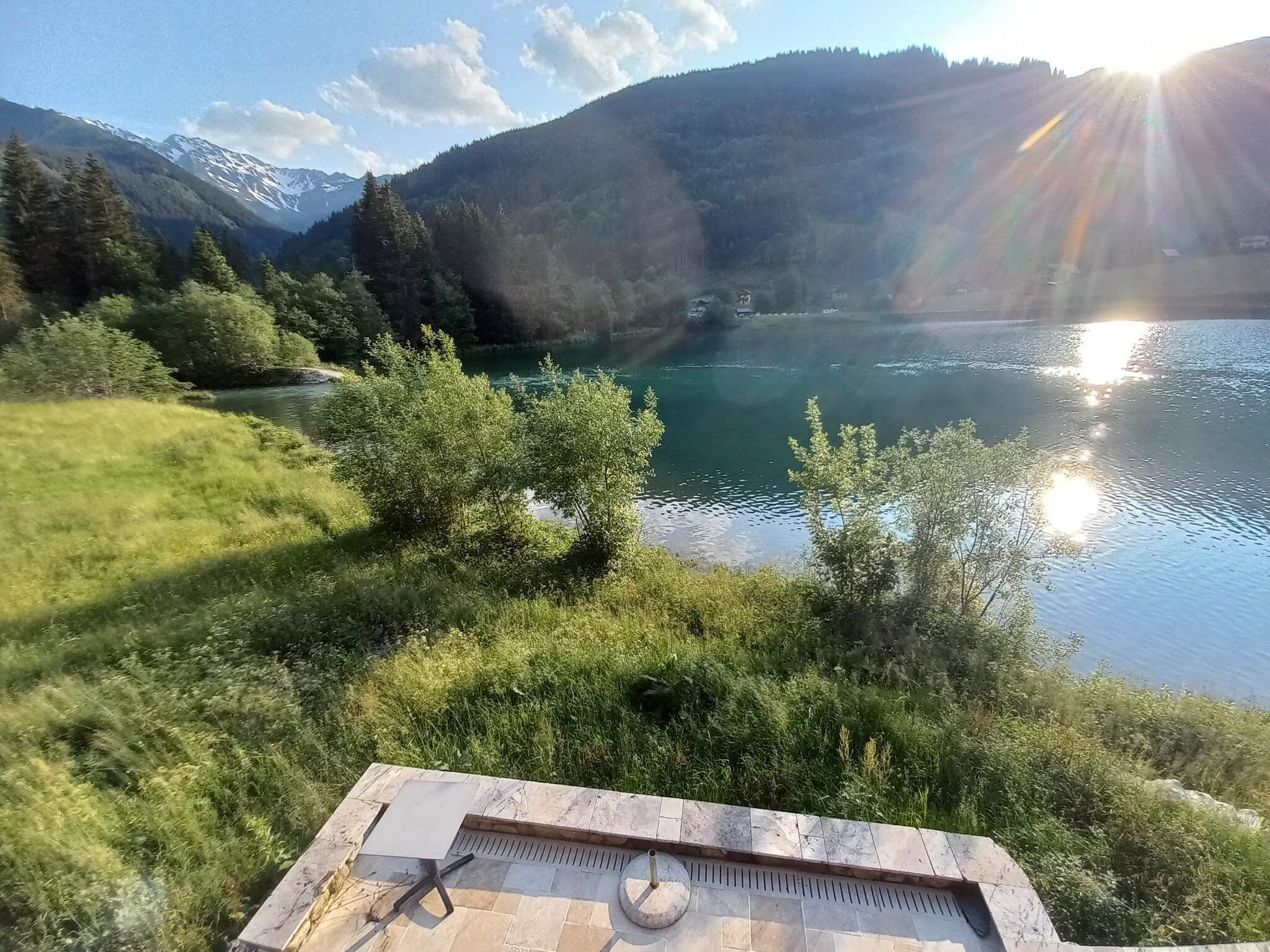 View from property