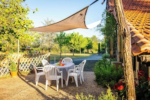 Restauration en plein air