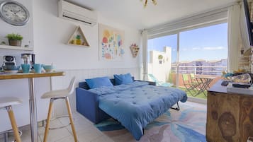 1 slaapkamer, een strijkplank/strijkijzer, gratis wifi, rolstoeltoegang