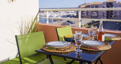 T2 Mer à 80m & Soleil climatisé - Frontignan Plage