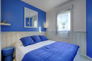 1 bedroom, iron/ironing board, free WiFi, wheelchair access - T2 80m Sea & Sun conditioning - Frontignan Plage  (Frontignan)