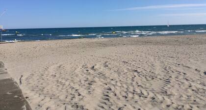 T2 Mer à 80m & Soleil climatisé - Frontignan Plage