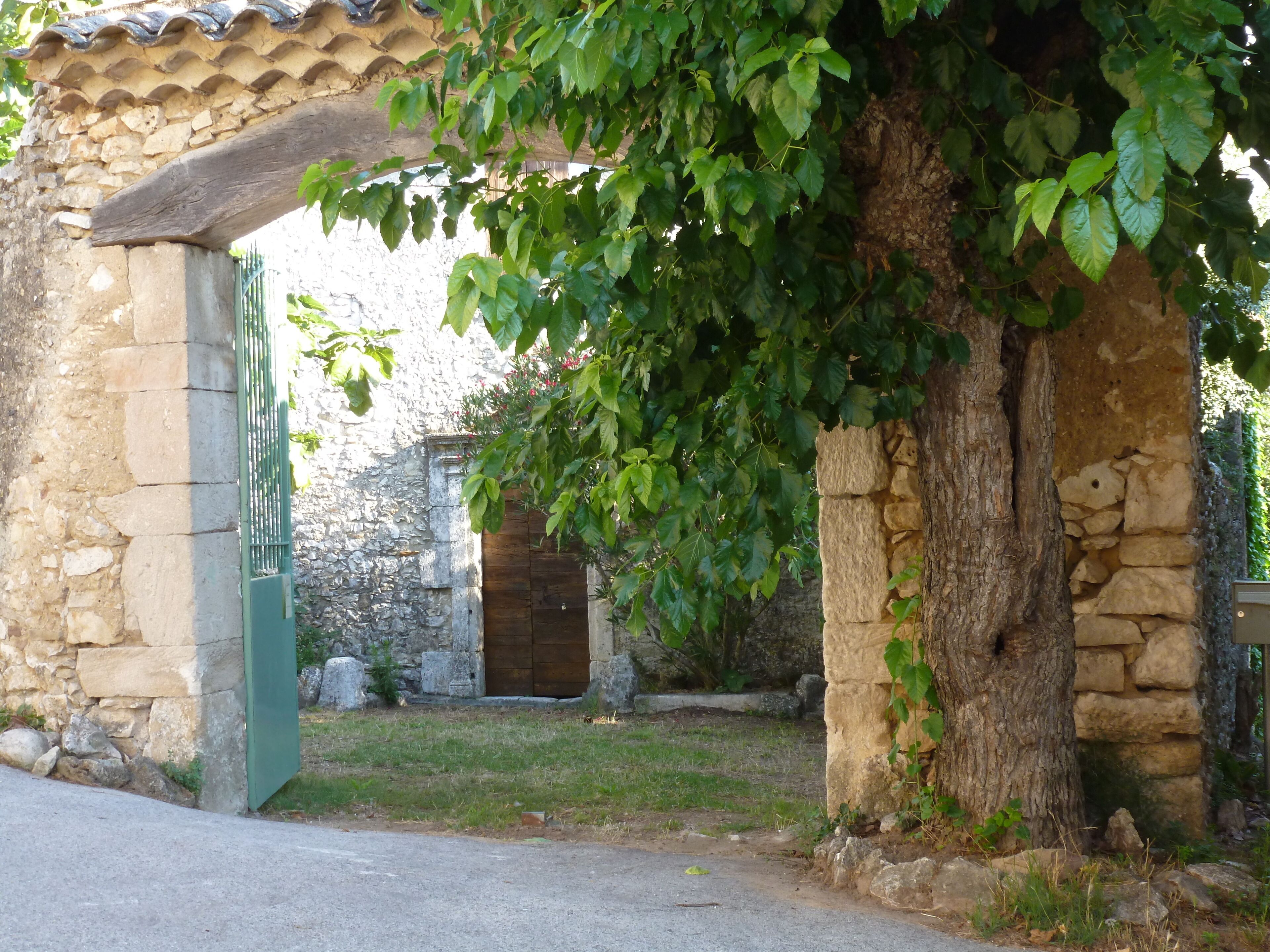Enceinte de l’hébergement
