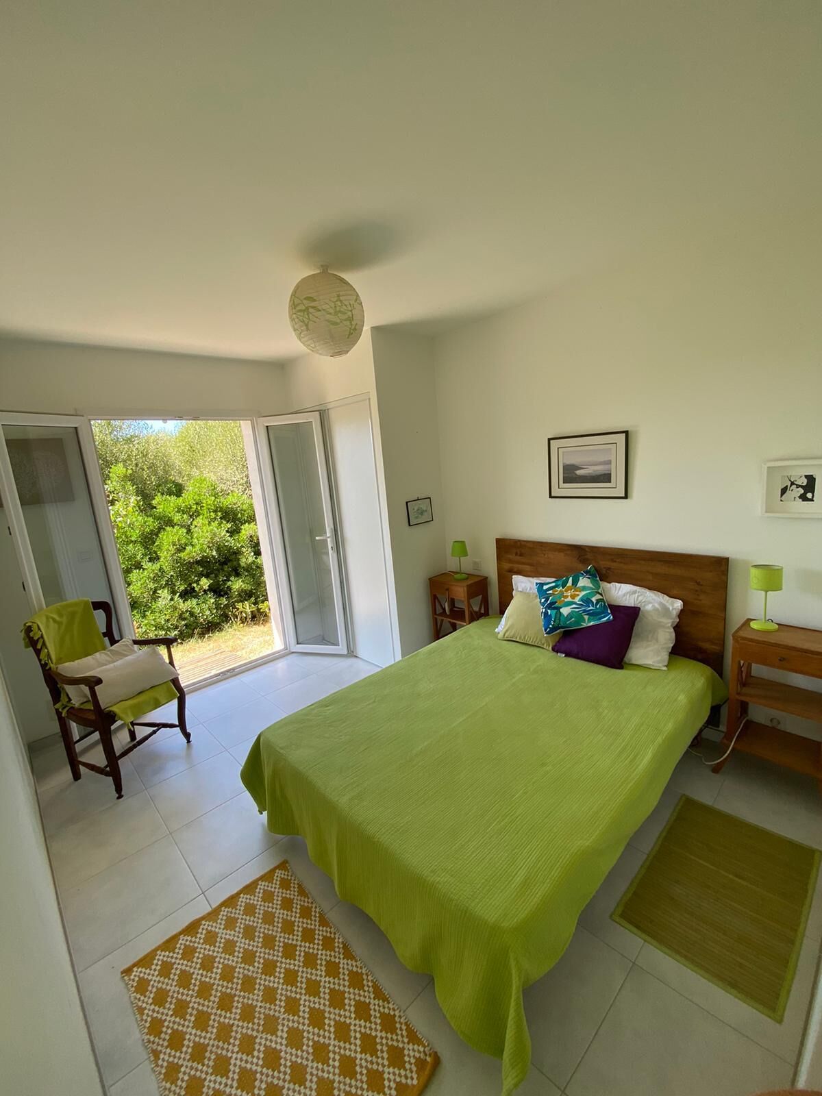 4 chambres, fer et planche à repasser, Wi-Fi, draps fournis