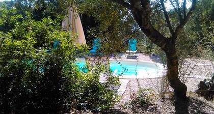 Propriano, vue mer, piscine, 4 chambres, 4 salles de bain
