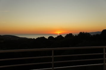 vue de la terrasse