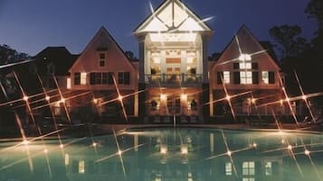 Piscine couverte, piscine chauffée