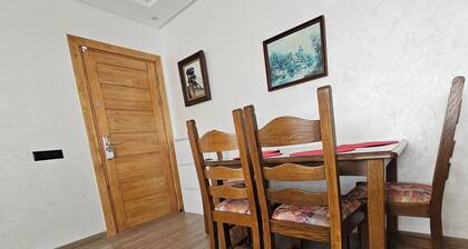 Comfortable three-room apartment with parking