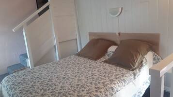 1 chambre, Wi-Fi gratuit, draps fournis