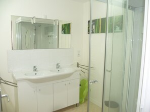 Shower, hair dryer, toilet paper - borderes louron Vacation Rentals (Bordères-Louron)