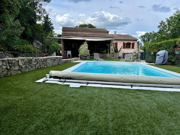 La maison et son jardin