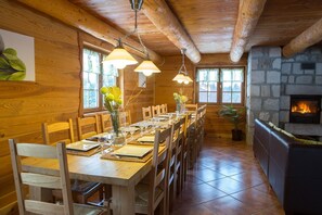 Opções para refeição