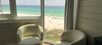 Koselig 7. etasje Beachfront ~ Beach stoler inkludert!