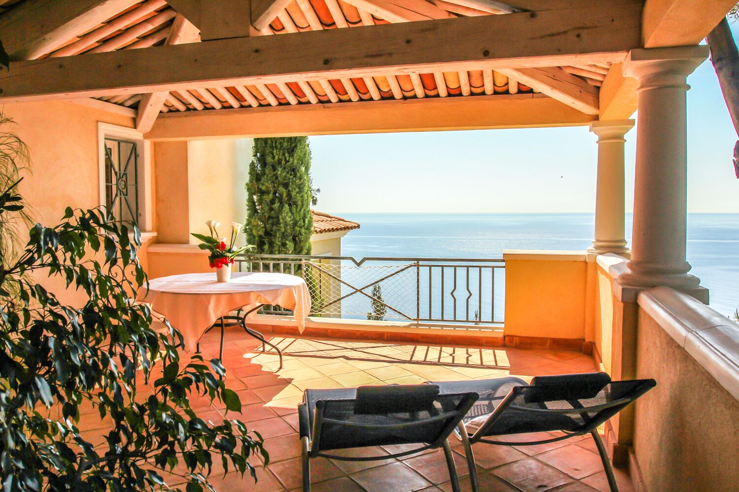 Jardines del alojamiento