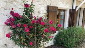 Exterior detail - Traditional farmhouse from the 18th century, renovated with pool, near Issigeac (ISSIGEAC)
