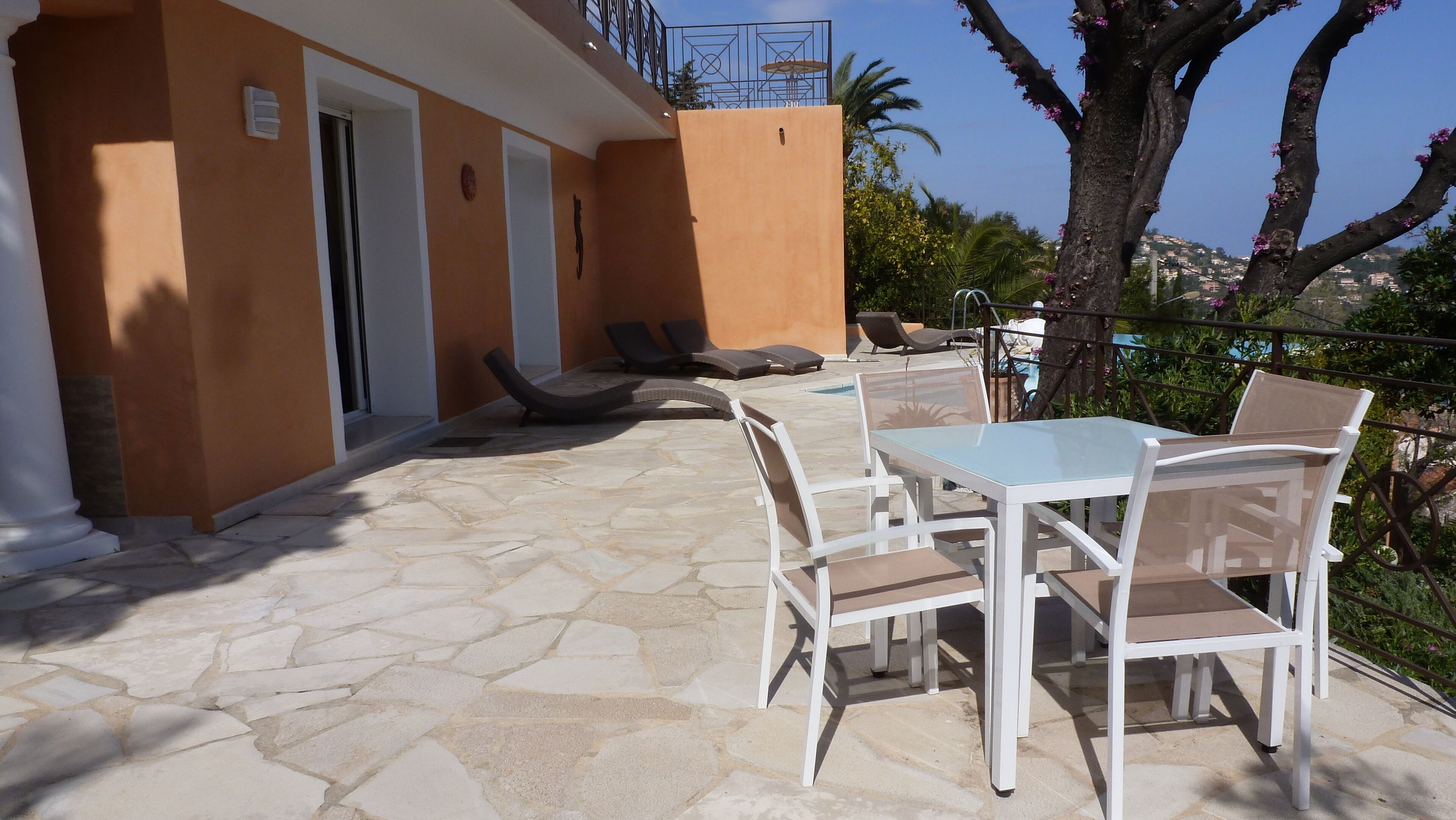 Votre terrasse privée
