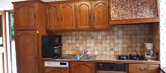 Apartment 4 people in character house, garden, quiet, in Gerardmer