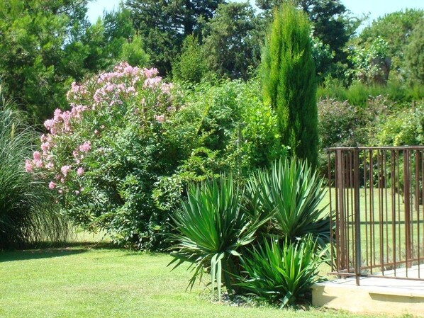 Enceinte de lâhĂ©bergement