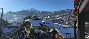 Saint-Gervais Centre - Old Chalet Comfortable