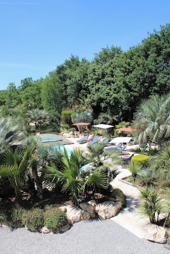 L'OASIS DE BOISSET: 5* VILLA, 3 min from Anduze, private SWIMMING POOL / SPA, 10/14 per