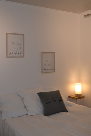 1 habitación, cuna de viaje, wifi gratis y ropa de cama 