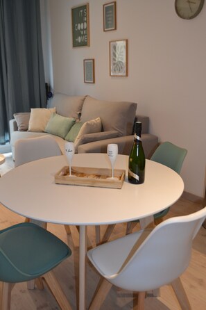 Interior - Bel Apt T2 nine of charm 50 meters sea and the center - Wifi - Standing (Le Touquet-Paris-Plage)