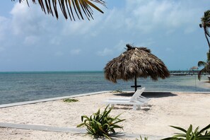 Property grounds - Luxury modern beach in front of the house (San Pedro)