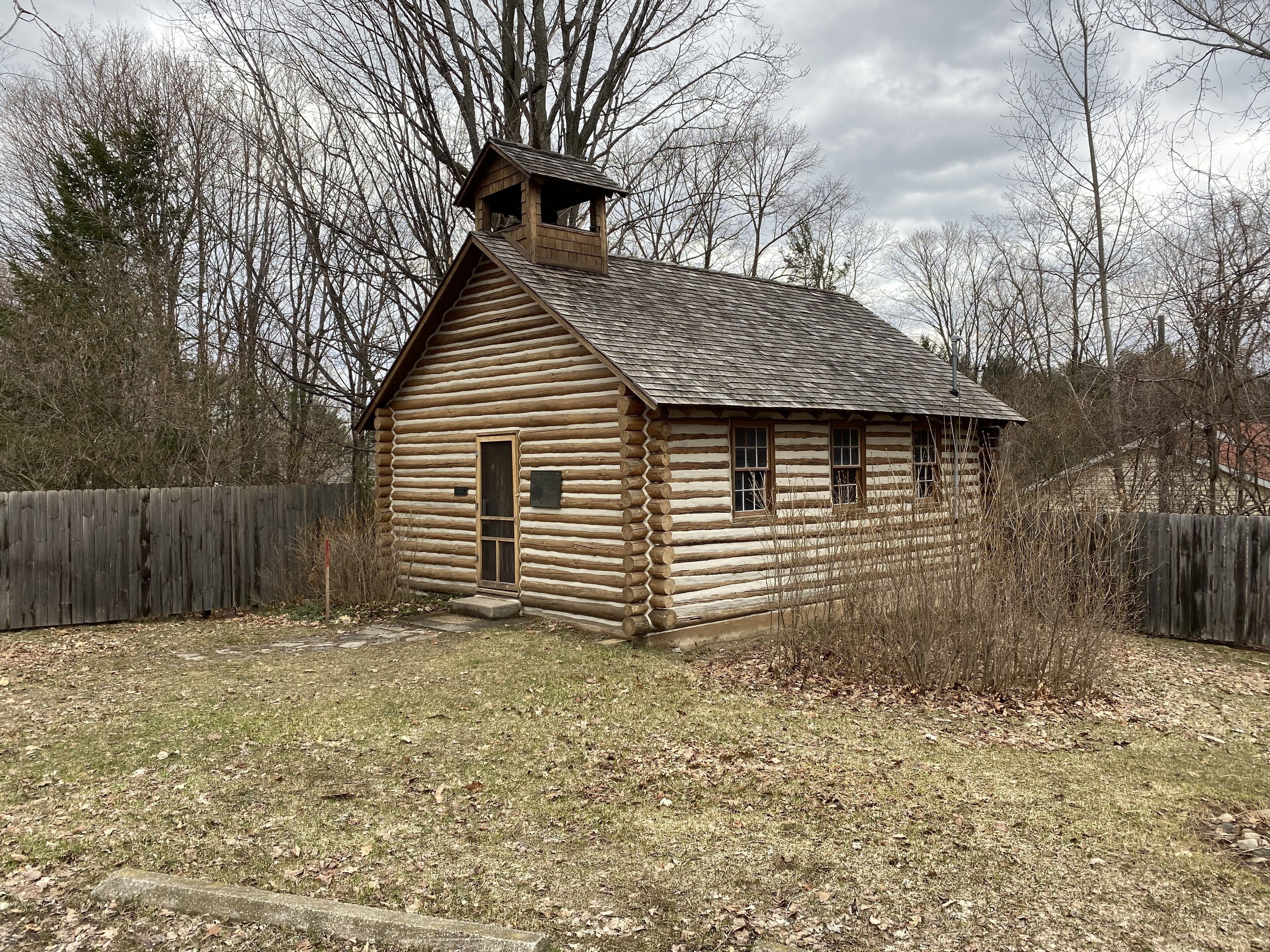 Replica of Native American Church in Old Mission