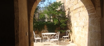 An old castle by the sea