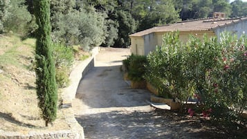 Áreas de la propiedad