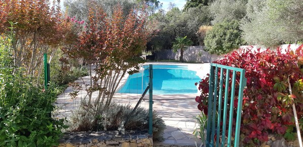 Piscine extérieure
